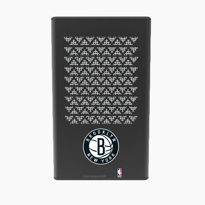 Victrola Music Edition 1 Speaker with Brooklyn Nets Logos