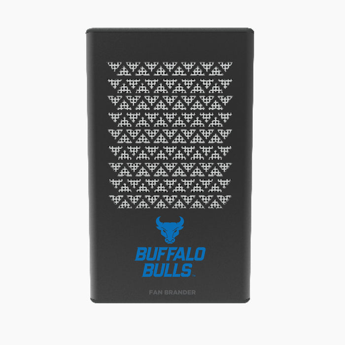Victrola Music Edition 1 Speaker with Buffalo Bulls Logos