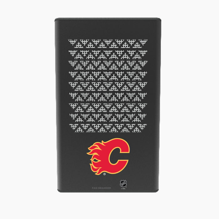 Victrola Music Edition 1 Speaker with Calgary Flames Logos