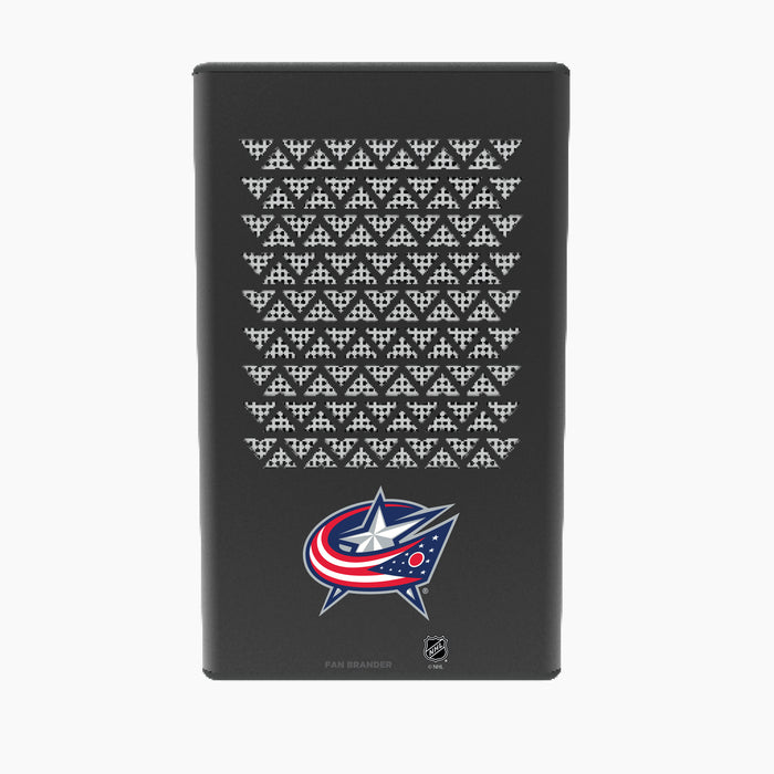 Victrola Music Edition 1 Speaker with Columbus Blue Jackets Logos