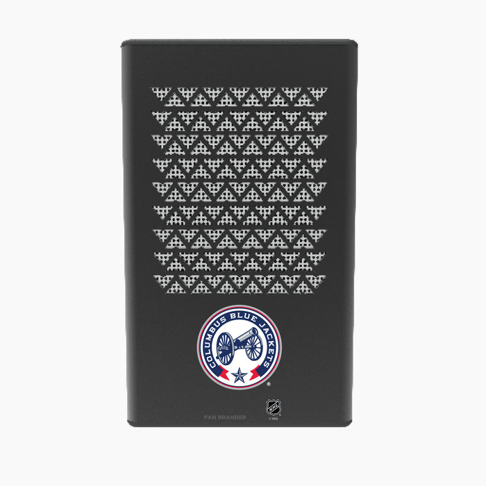 Victrola Music Edition 1 Speaker with Columbus Blue Jackets Logos