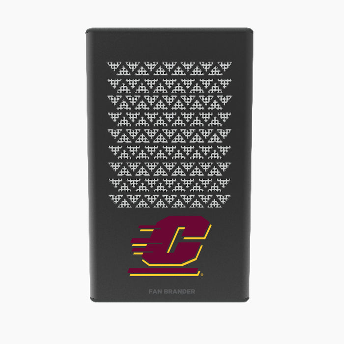 Victrola Music Edition 1 Speaker with Central Michigan Chippewas Logos