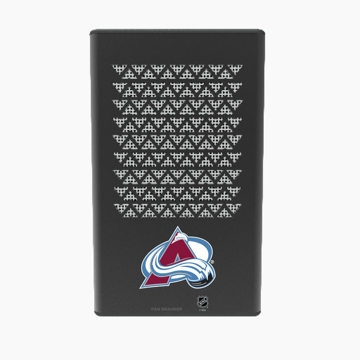 Victrola Music Edition 1 Speaker with Colorado Avalanche Logos