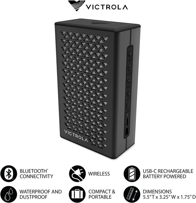 Victrola Music Edition 1 Speaker with Troy Trojans Logos