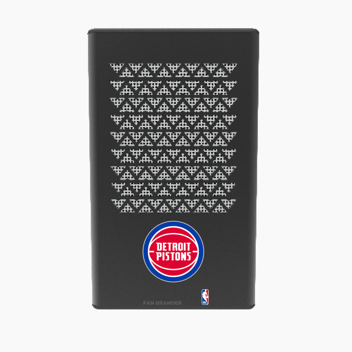 Victrola Music Edition 1 Speaker with Detroit Pistons Logos