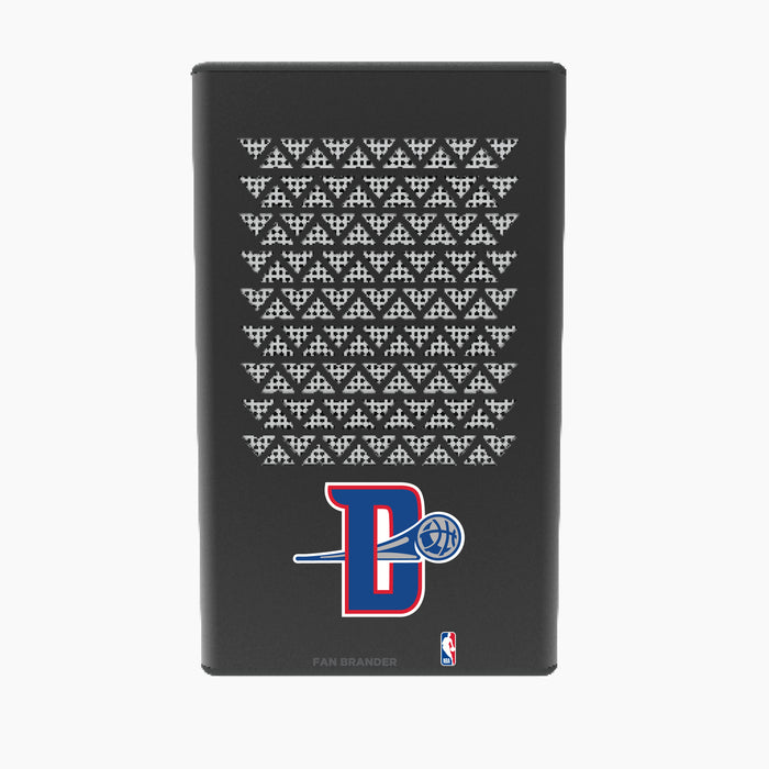 Victrola Music Edition 1 Speaker with Detroit Pistons Logos