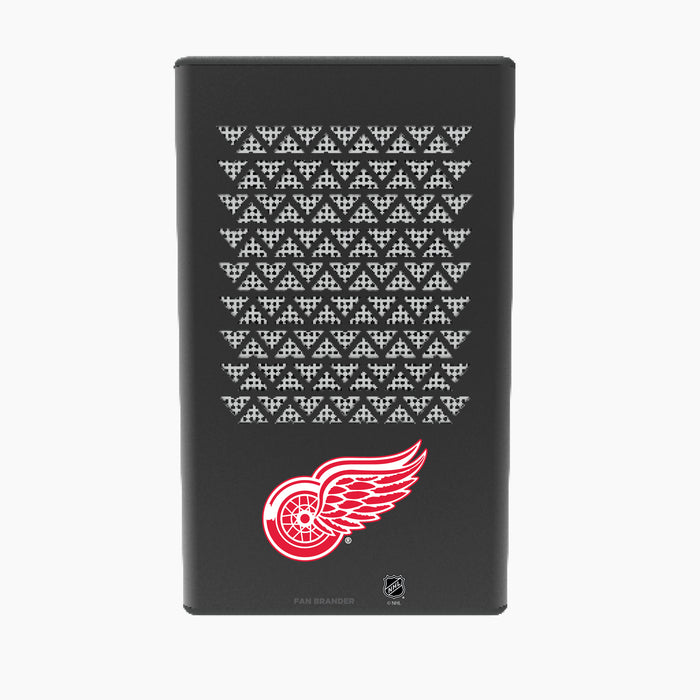 Victrola Music Edition 1 Speaker with Detroit Red Wings Logos