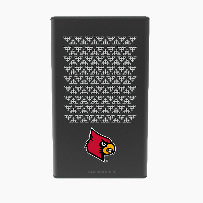 Victrola Music Edition 1 Speaker with Louisville Cardinals Logos