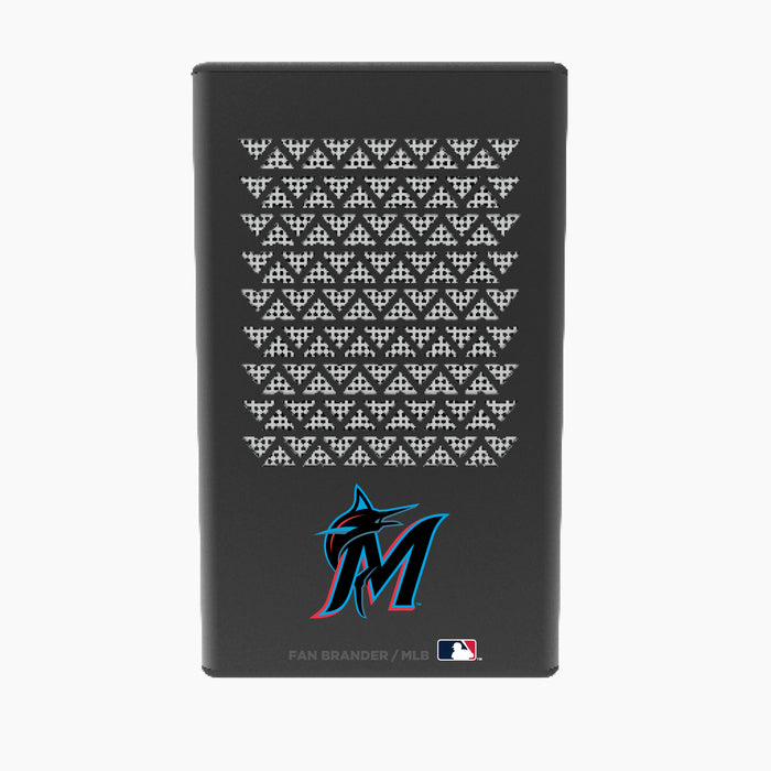 Victrola Music Edition 1 Speaker with Miami Marlins Logos