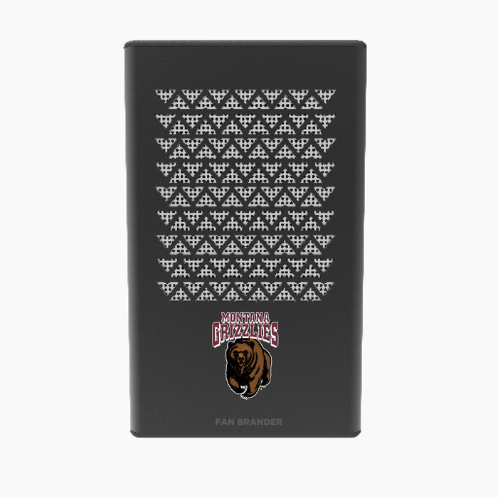 Victrola Music Edition 1 Speaker with Montana Grizzlies Logos