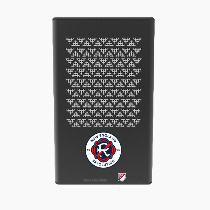 Victrola Music Edition 1 Speaker with New England Revolution Logos