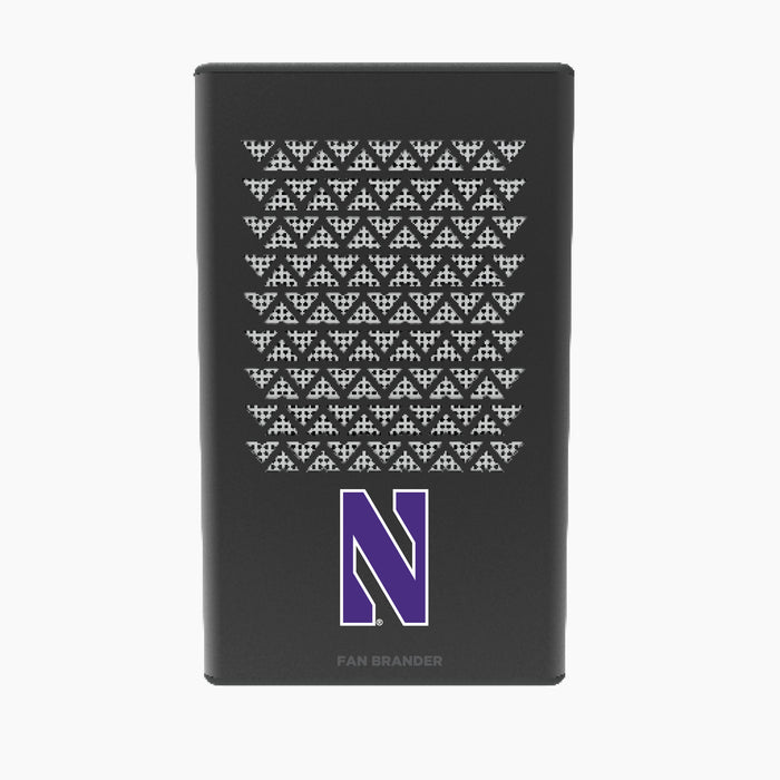 Victrola Music Edition 1 Speaker with Northwestern Wildcats Logos