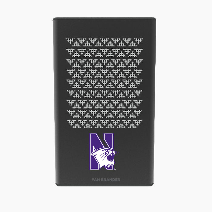 Victrola Music Edition 1 Speaker with Northwestern Wildcats Logos
