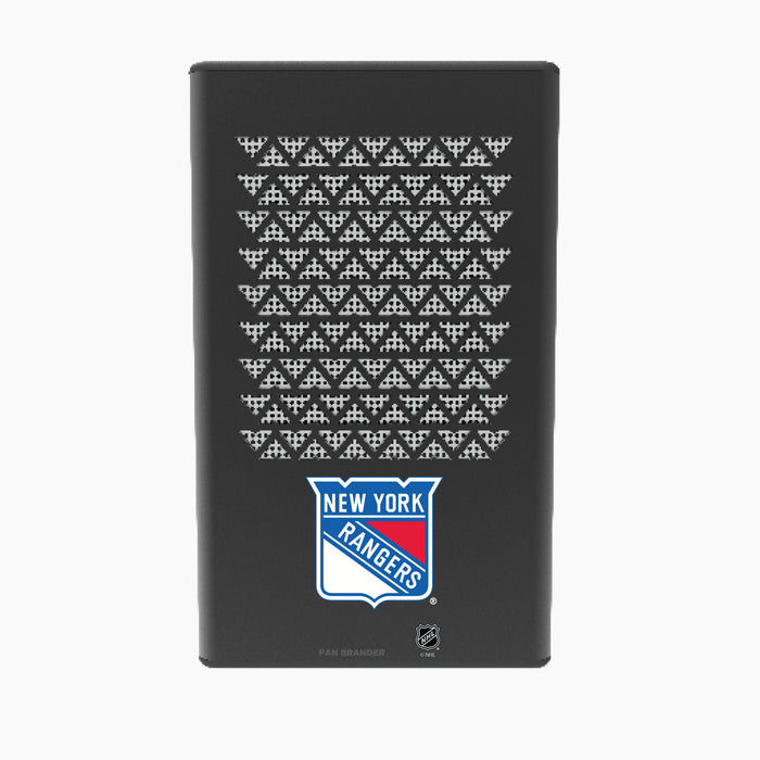 Victrola Music Edition 1 Speaker with New York Rangers Logos