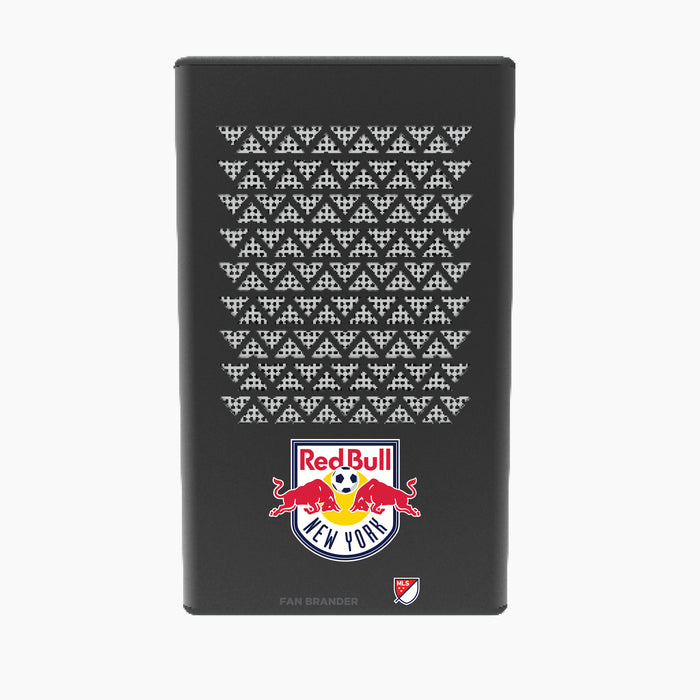 Victrola Music Edition 1 Speaker with New York Red Bulls Logos