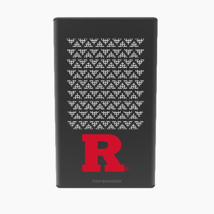 Victrola Music Edition 1 Speaker with Rutgers Scarlet Knights Logos