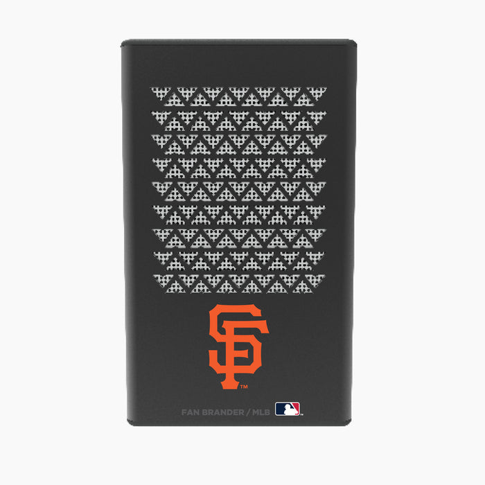 Victrola Music Edition 1 Speaker with San Francisco Giants Logos