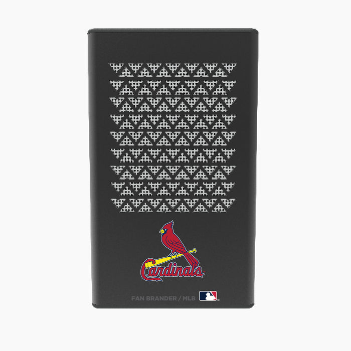 Victrola Music Edition 1 Speaker with St. Louis Cardinals Logos