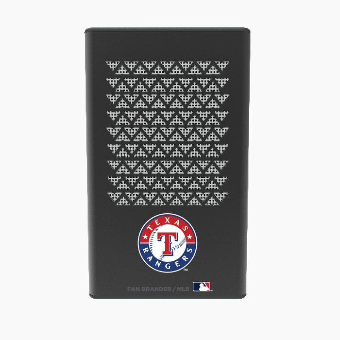 Victrola Music Edition 1 Speaker with Texas Rangers Logos