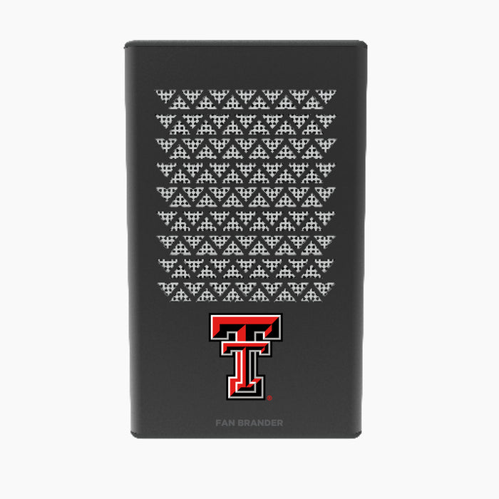 Victrola Music Edition 1 Speaker with Texas Tech Red Raiders Logos