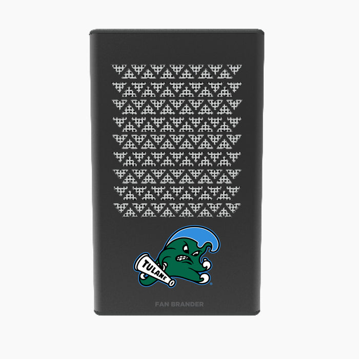 Victrola Music Edition 1 Speaker with Tulane Green Wave Logos