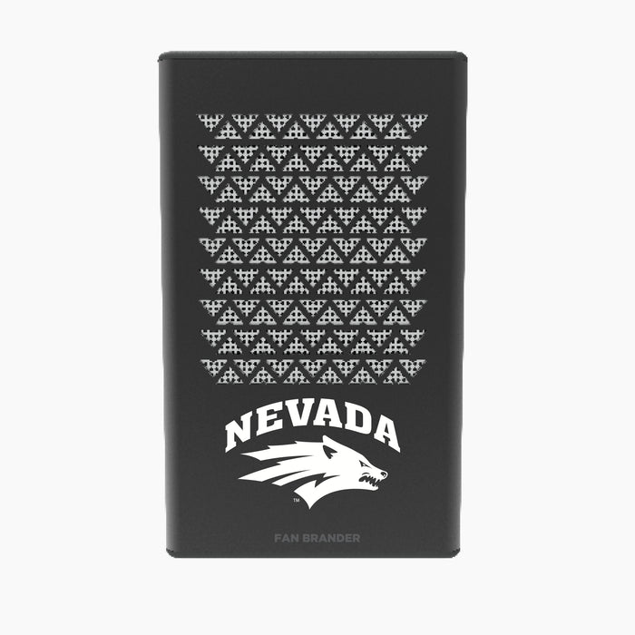 Victrola Music Edition 1 Speaker with Nevada Wolf Pack Logos