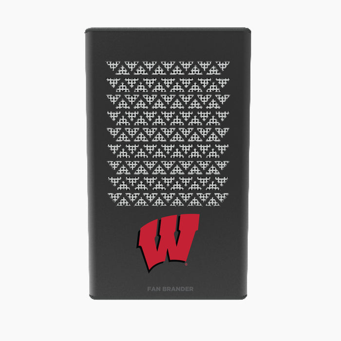 Victrola Music Edition 1 Speaker with Wisconsin Badgers Logos