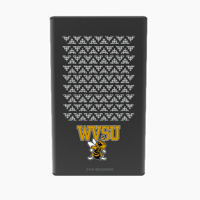 Victrola Music Edition 1 Speaker with West Virginia State Univ Yellow Jackets Logos
