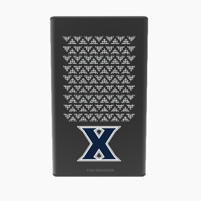 Victrola Music Edition 1 Speaker with Xavier Musketeers Logos