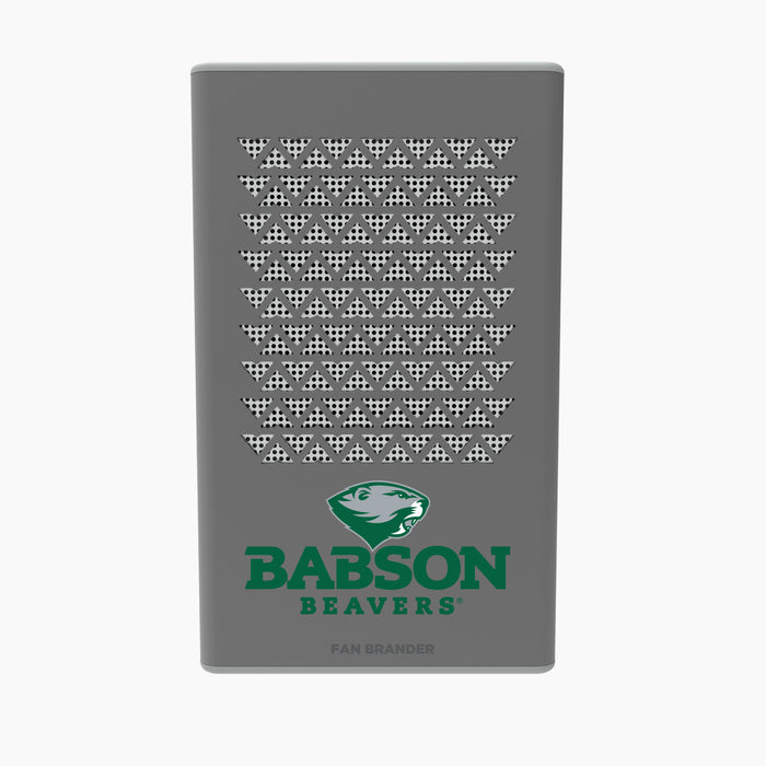 Victrola Music Edition 1 Speaker with Babson University Logos