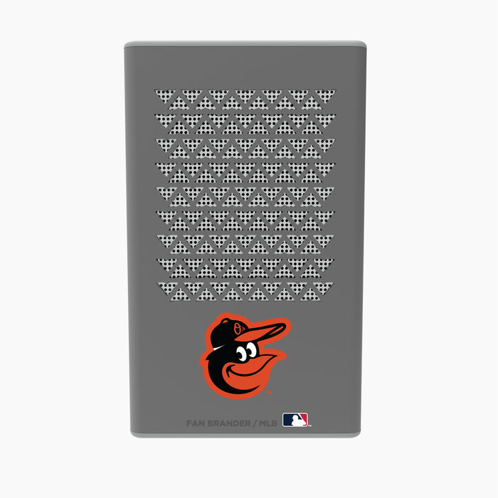 Victrola Music Edition 1 Speaker with Baltimore Orioles Logos