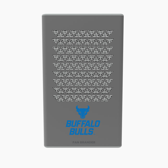 Victrola Music Edition 1 Speaker with Buffalo Bulls Logos