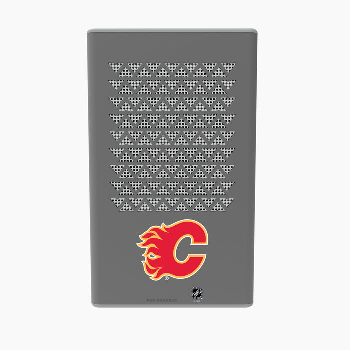 Victrola Music Edition 1 Speaker with Calgary Flames Logos