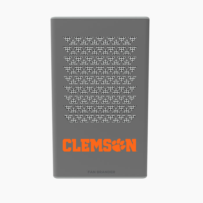 Victrola Music Edition 1 Speaker with Clemson Tigers Logos