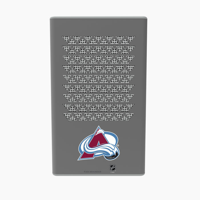 Victrola Music Edition 1 Speaker with Colorado Avalanche Logos