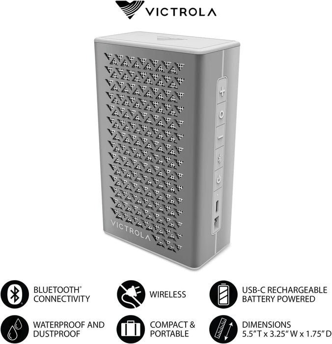 Victrola Music Edition 1 Speaker with Chicago Blackhawks Logos