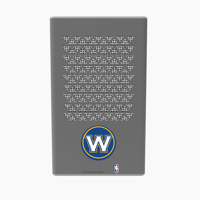 Victrola Music Edition 1 Speaker with Golden State Warriors Logos