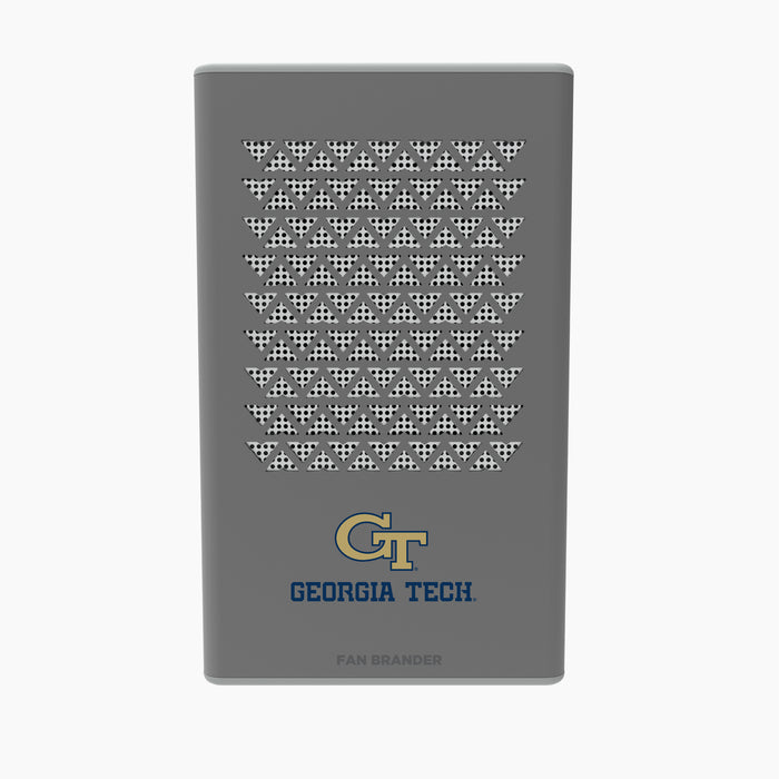 Victrola Music Edition 1 Speaker with Georgia Tech Yellow Jackets Logos