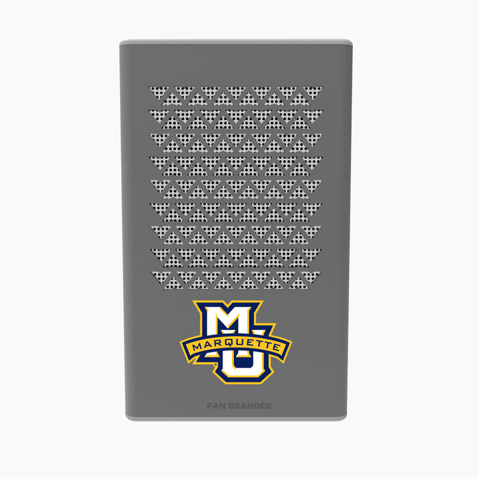 Victrola Music Edition 1 Speaker with Marquette Golden Eagles Logos