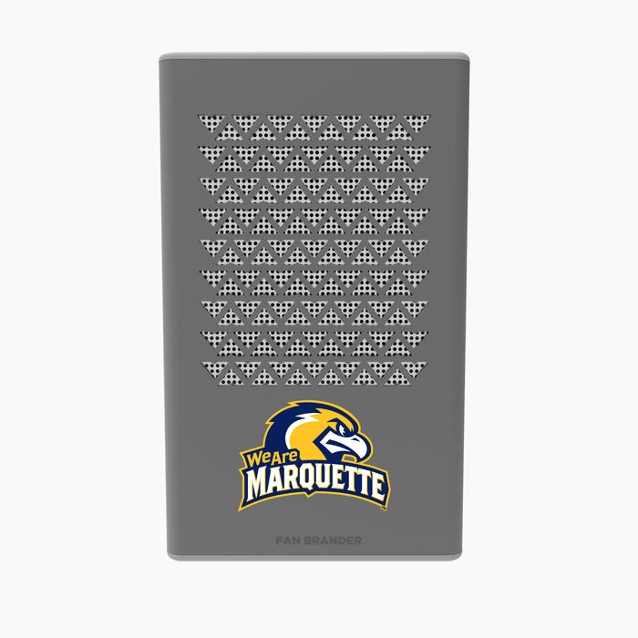 Victrola Music Edition 1 Speaker with Marquette Golden Eagles Logos