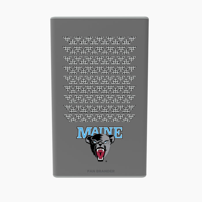 Victrola Music Edition 1 Speaker with Maine Black Bears Logos