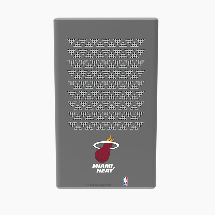 Victrola Music Edition 1 Speaker with Miami Heat Logos