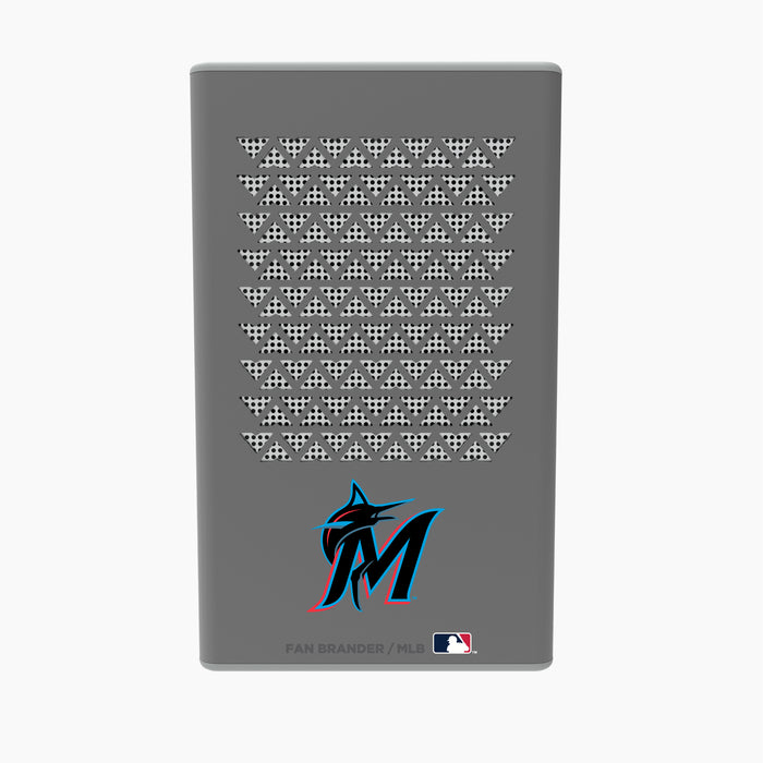 Victrola Music Edition 1 Speaker with Miami Marlins Logos