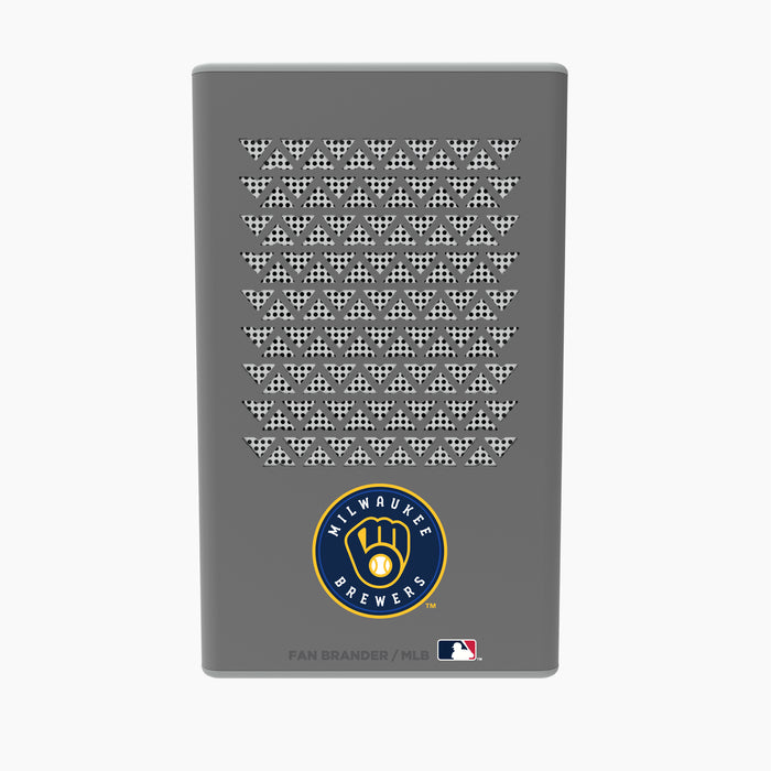 Victrola Music Edition 1 Speaker with Milwaukee Brewers Logos