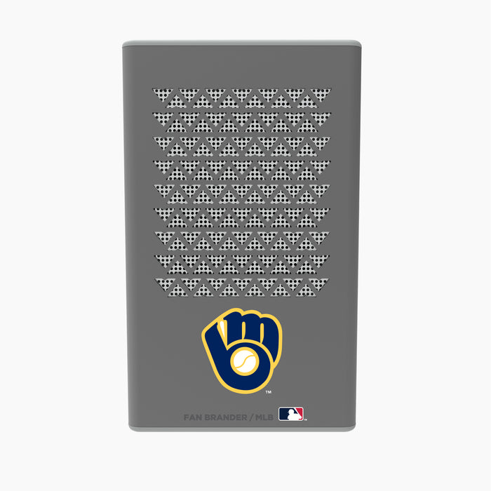 Victrola Music Edition 1 Speaker with Milwaukee Brewers Logos