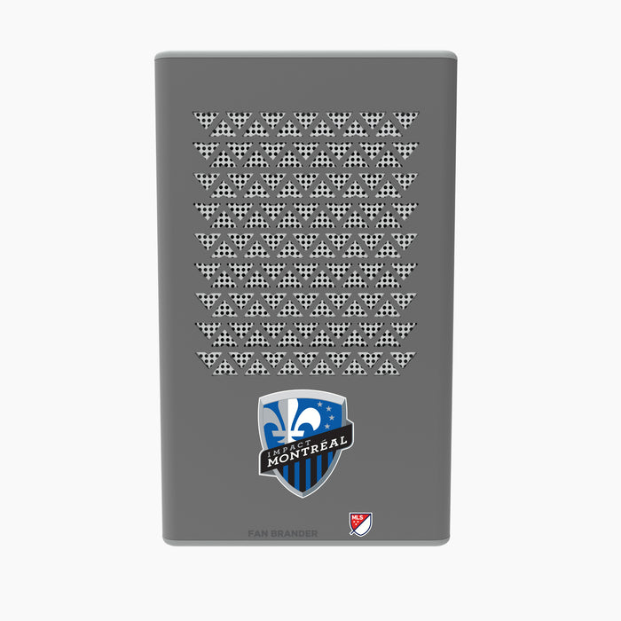 Victrola Music Edition 1 Speaker with Montreal Impact Logos
