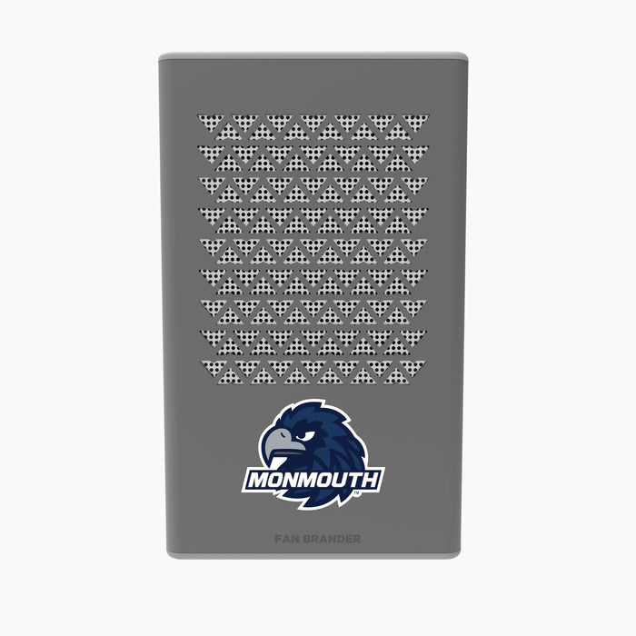 Victrola Music Edition 1 Speaker with Monmouth Hawks Logos