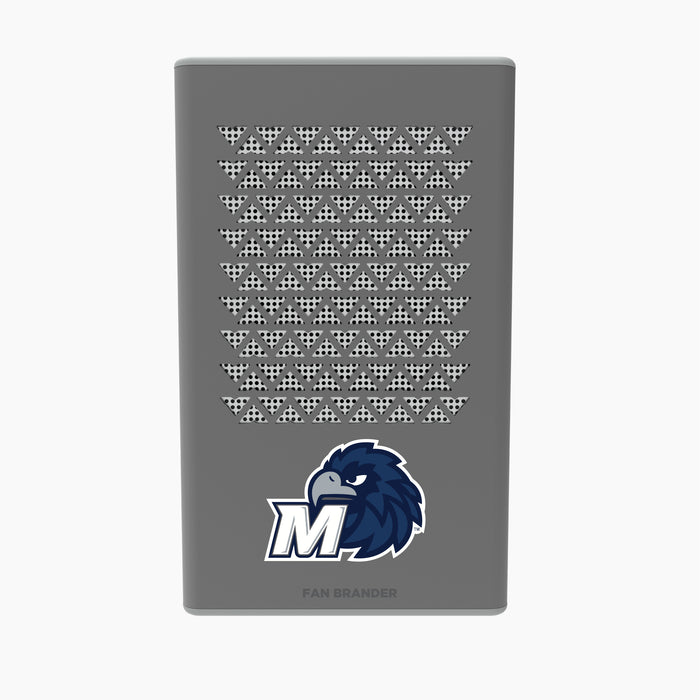 Victrola Music Edition 1 Speaker with Monmouth Hawks Logos