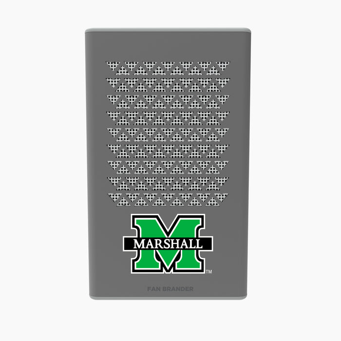 Victrola Music Edition 1 Speaker with Marshall Thundering Herd Logos