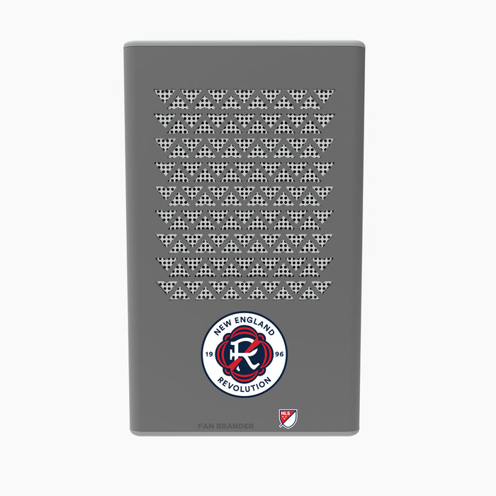 Victrola Music Edition 1 Speaker with New England Revolution Logos